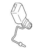 89830S8000NNB - Electrical: Outer Buckle for Hyundai Image