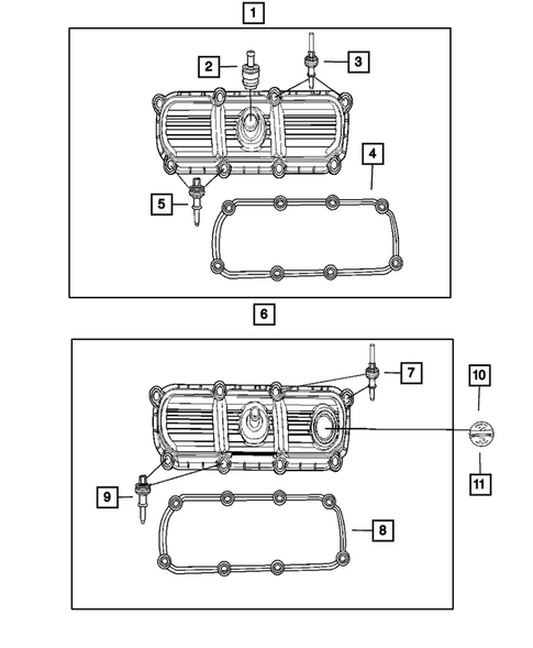 Cylinder Head for 2007 Dodge Caravan #1