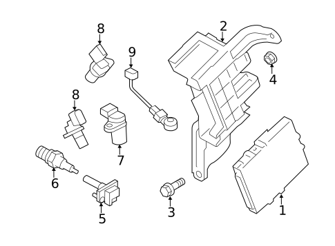 Powertrain Control for 2015 Subaru WRX STI #0