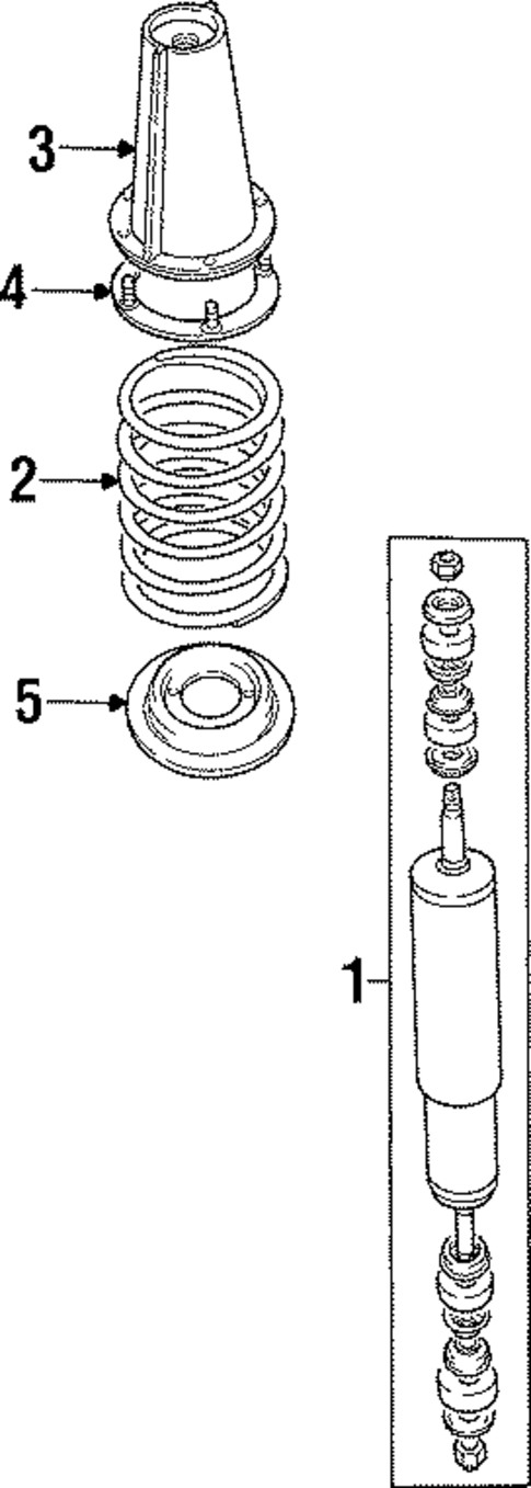 Shocks & Components for 1997 Land Rover Defender 90 #0