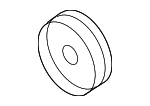 MD632088 - : Pulley for Mitsubishi: Galant, Lancer, Outlander Image