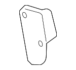 89041817 - Body: Latch Cover for GM Image