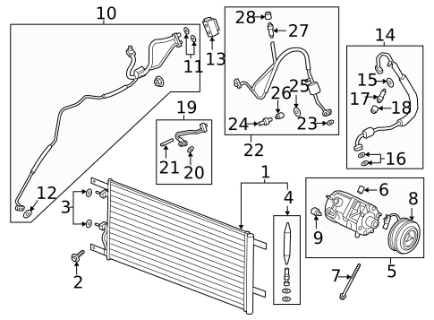 Switches, Solenoids & Actuators for 2019 Ford F-350 Super Duty #1