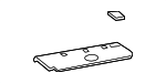 6433050270E1 - Body: Package Tray for Lexus: LS430 Image
