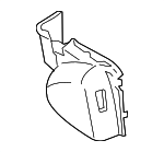 6472050070C0 - Body: Trunk Side Trim for Lexus: LS430 Image