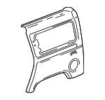 25983710 - Body: Quarter Panel for Hummer: H2 Image image