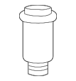 12582073 - Engine: Tube for Buick: Lucerne, Rendezvous, Terraza | Chevrolet: Impala, Malibu, Monte Carlo, Uplander | Pontiac: G6, Montana, Torrent | Saturn: Aura, Relay, Vue Image