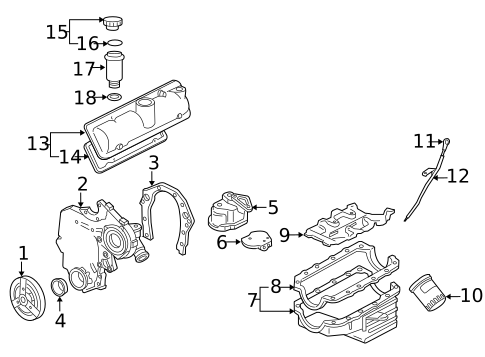 Gaskets & Sealing Systems for 2006 Pontiac Montana #0