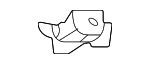 5Q0823402B - Body: Mount for Volkswagen Image