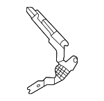 5H0823301 - Body: Hinge for Volkswagen Image