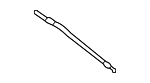 5H0823530B - Body: Release Cable for Volkswagen Image