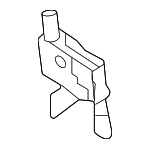4K0823509A - Body: Lock &amp; Switch for Volkswagen Image
