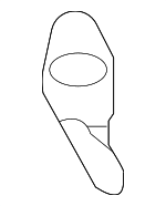 5H0823661B - Body: Lever for Volkswagen Image