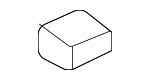 2GA864725C - Body: Sound Absorber for Volkswagen Image