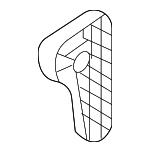5H18235334PK - Body: Handle for Volkswagen Image