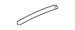 5H0823709 - Body: Side Seal for Volkswagen Image