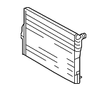 17115A7DEF2 - : Radiator for BMW: M3 Image