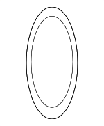 17117514402 - Cooling System: Radiator Upper Insulator for BMW: 323Ci, 323i, 325Ci, 325i, 325xi, 328Ci, 328i, 328xi, 330Ci, 330i, 330xi, 335i, 335xi, 525i, 530i, 545i, 745i, 745Li, 750i, 750Li, 760i, 760Li, M3, X5, Z4 Image