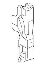 17117530252 - Cooling System: Side Support for BMW: 323Ci, 323i, 325Ci, 325i, 325xi, 328Ci, 328i, 330Ci, 330i, 330xi, M3, X3, Z4 Image