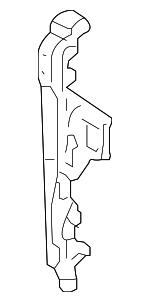 17117530254 - Cooling System: Side Support for BMW: 323Ci, 323i, 325Ci, 325i, 325xi, 328Ci, 328i, 330Ci, 330i, 330xi, M3, X3, Z4 Image