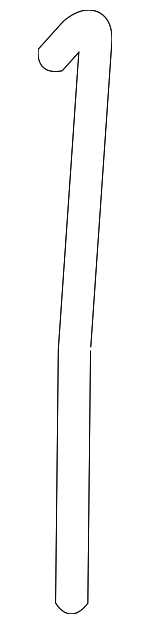 17222246036 - Cooling System: Overflow Hose for BMW: M3 Image