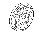 1390300300 - Engine: Vibration Damper for Mercedes-Benz Image