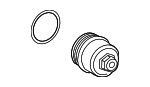 1331800200 - Engine: Cover for Mercedes-Benz Image