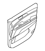 82308R0020GC6 - : Door Trim Panel for Kia: Carnival Image