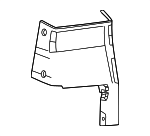 7JQ68JXWAA - Body: Lower Center Pillar Trim for Ram: ProMaster EV Image