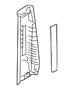 BBM468190C75 - Body: Upper Center Pillar Trim for Mazda Image