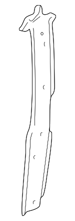 15614095 - Body: Pillar for Chevrolet: Astro | GMC: Safari Image