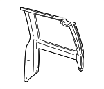 15649687 - Body: Quarter Trim for Chevrolet: Astro | GMC: Safari Image