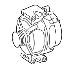 141543302 - Electrical: Alternator for Mercedes-Benz Image