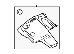 11128610473 - Engine: Trim Cover for BMW Image