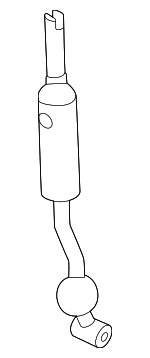 25115A6EC45 - : Shift Lever for BMW: Z4 Image