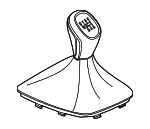 25115A7EC90 - : Shift Knob for BMW: Z4 Image