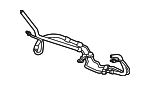 4441052041 - Steering: Power Steering Pressure Hose for Scion: xA, xB | Toyota: Echo Image
