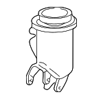 4430652020 - Steering: Reservoir for Scion: xA, xB | Toyota: Echo Image