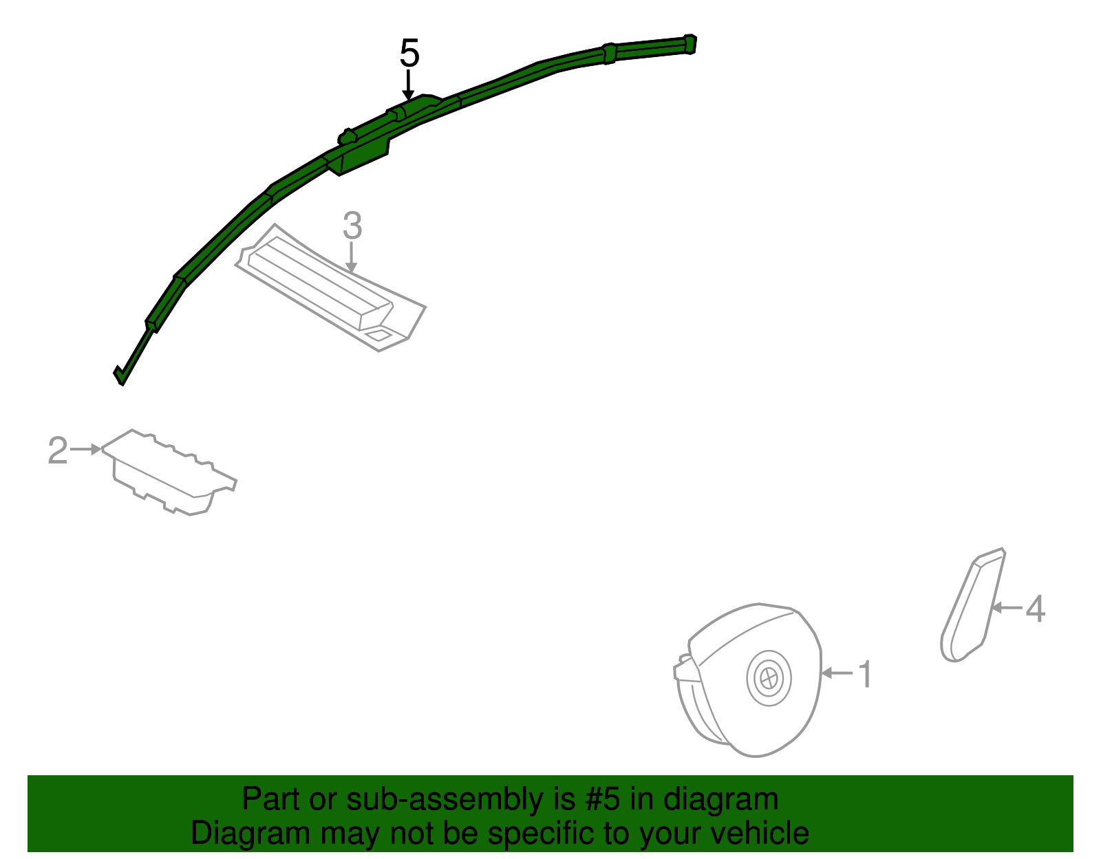 Head Air Bag - BMW (72-12-9-110-272)