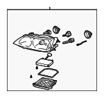 8111033380 - : Composite Assembly for Lexus: ES300 Image