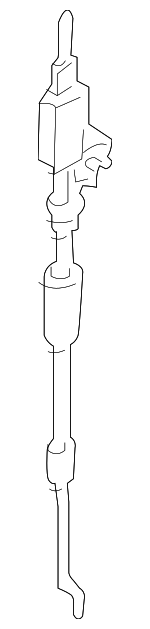 72131SDCA02 - : 2003-2007 Honda Accord - Cable R Front Inside Handle for Honda: Accord Image