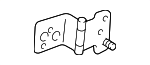 YC3Z78420A68BA - Body: Hinge for Ford: Excursion Image