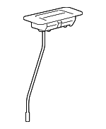 YC3Z7843400AB - Body: Handle for Ford: Excursion Image