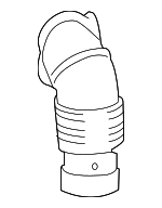 95B129531B - : Intake Pipe for Porsche: Macan Image