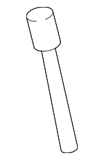 95511026900 - Engine: Intake Pipe Bolt for Porsche: Cayenne, Macan Image