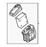 95B129601P - : Air Cleaner Assembly for Porsche: Macan Image