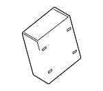 95B129620A - Unclassified: Air Filter for Porsche: Macan Image