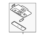 EG2151310A75 - Electrical: Dome Light for Mazda Image