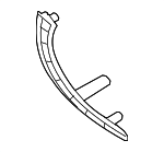 51427281465 - : Pull Handle for BMW: 320i, 320i xDrive, 328d, 328d xDrive, 328i, 328i xDrive, 330e, 330i, 330i xDrive, 335i, 335i xDrive, 340i, 340i xDrive, ActiveHybrid 3, M3 Image