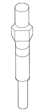 3L963319C - Electrical: Glow Plug for Volkswagen Image